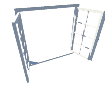 LowPoly Window A01